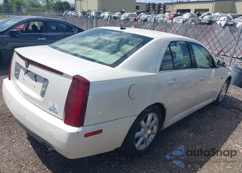 2005 Cadillac Sts V6 z USA, uszkodzony, nr VIN 1G6DW677750171537